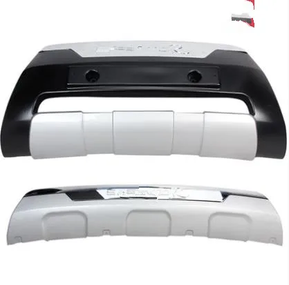 For 2010-2012 KIA Sorento ,Car styling High quality plastic ABS Chrome Front+Rear bumper cover trim