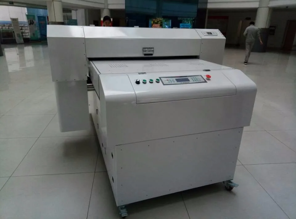 Airwren Large Format Personalized High Quality UV Printer Print On Wood Glass Metal Acrylic Inkjet Pvc Printing Machine