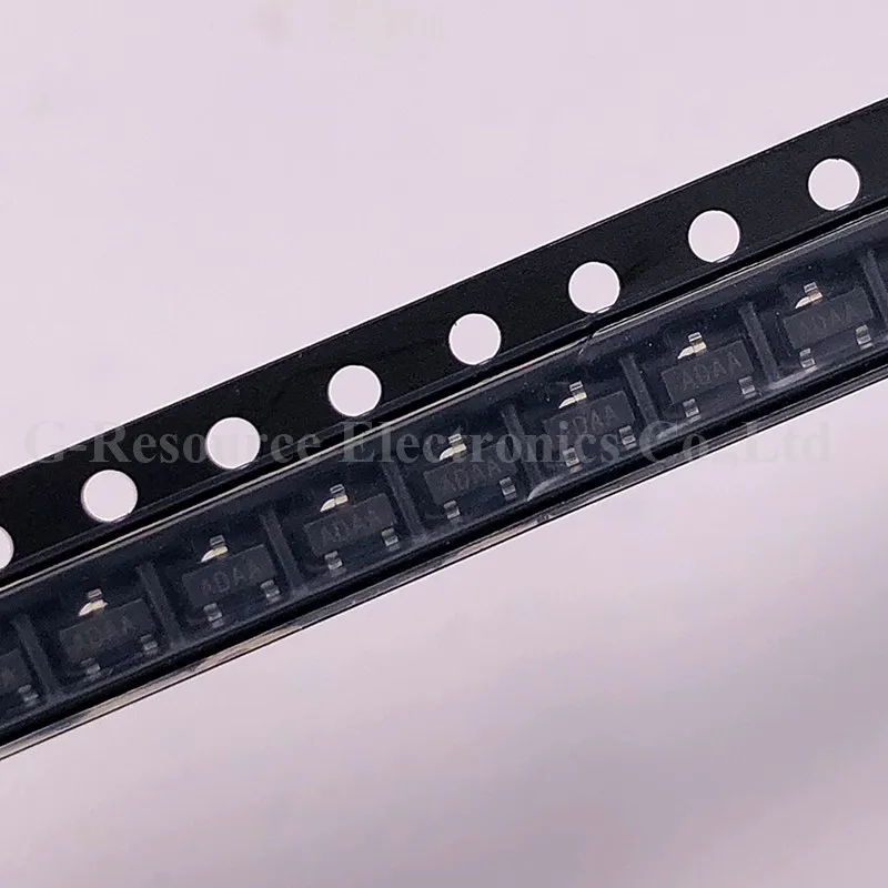 (20 pces) max809seur max809 sot-23 smd mcu monitor ic (marcação adaa)