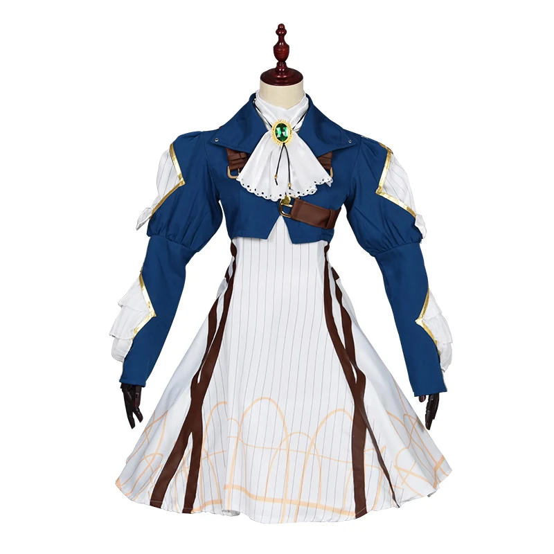 Costume cosplay Evergarden pour filles et femmes, vêtements fantaisie, uniformes gothiques, nouvelle collection, livraison gratuite