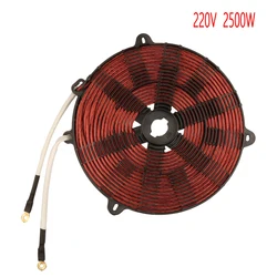 Parte del fornello di induzione della bobina di induzione del forno elettromagnetico 2500W 220V 190*165*170mm