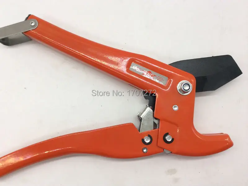 무료 배송: 0-42mm PVC 파이프 가위, ppr 파이프 커터, 트렁킹 이중 목적 가위, PPR 파이프, 복합 파이프 전용