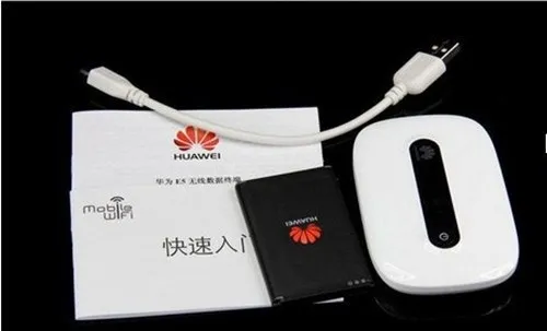 New Original Unlocked HUAWEI WiFi Router--HUAWEI E5331 3G MiFi Hotspot Support 21Mbps for 5 Users