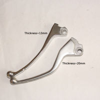 Clutch lever for Keeway Benelli TNT15 Generic KSR Ride Zento VLM VLC RKV RKS VLR Code Blur WORX 125 150 200 Stels Flame 200