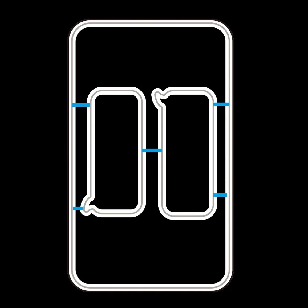 AZSG Love cell phone Cutting Dies Clear Stamps/Seal For DIY Scrapbooking/Card Making/Album Decorative Crafts