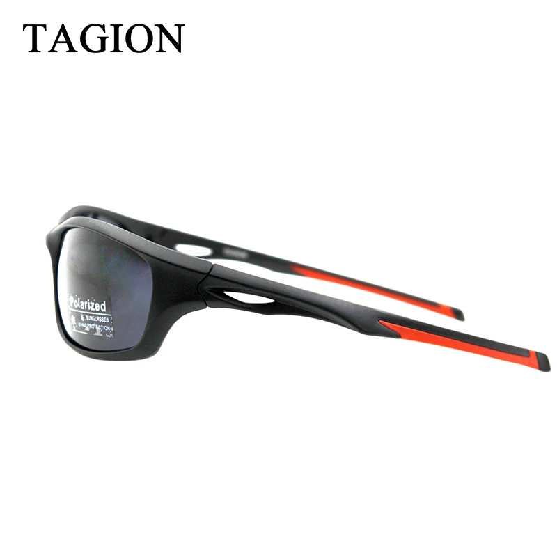 2025 TAGION Men\'s  Sunglasses Polarized Fashion Eyewear For Male Lenses Cycling Sports Polarization Sun Glasses Man TG5105