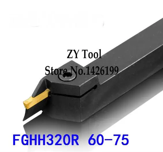 Turning Tools Fghh320R-60/75,extermal Turning Tool Factory Outlets, ,boring Bar,cnc,machine,cutting,factory Outlet