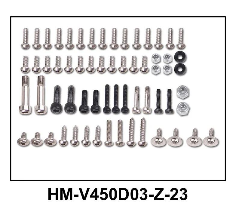 

Винт для Walkera V450D03 HM-V450d03-Z-23 Бесплатная доставка