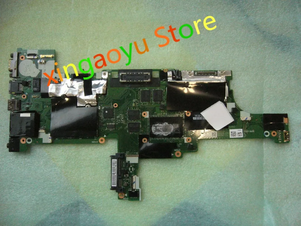 

Материнская плата для ноутбука FRU 04X5010 04X5011 04X5016 04X5017 для Lenovo ThinkPad T440P DDR3L i5-4300U CPU 100% тест в порядке