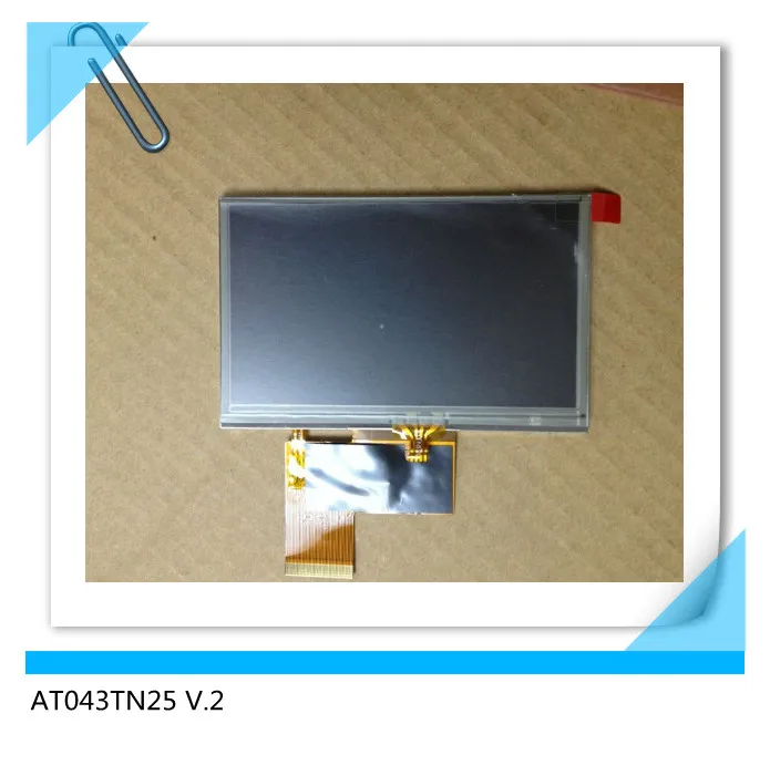 AT043TN25 V.2 new 4.3 inch lcd screen + touch screen