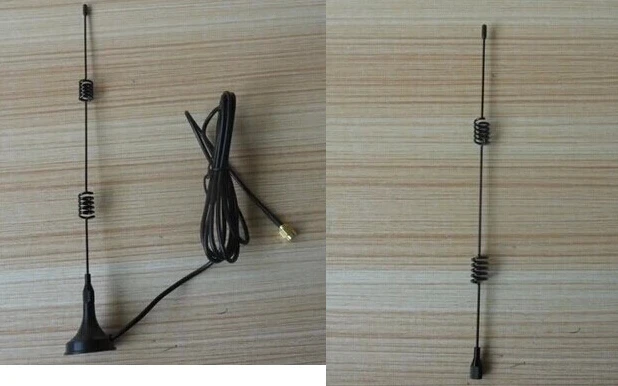 868M antenna 868MHz heliun lora wireless module magnet whip antenna 7dBi strong signal receiving PCB SMA male aerial