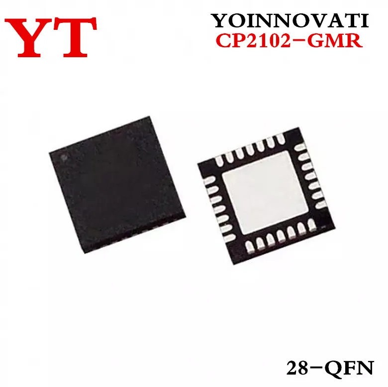 

20pcs/lot CP2102-GMR CP2102 QFN28 Best quality