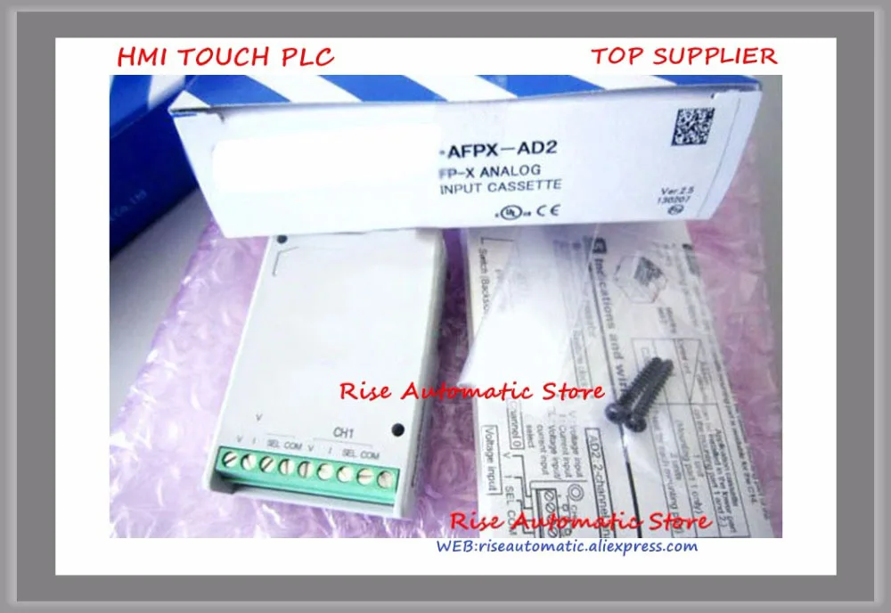 

AFPX-AD2 Analog And Thermocouple Cassettes New Original