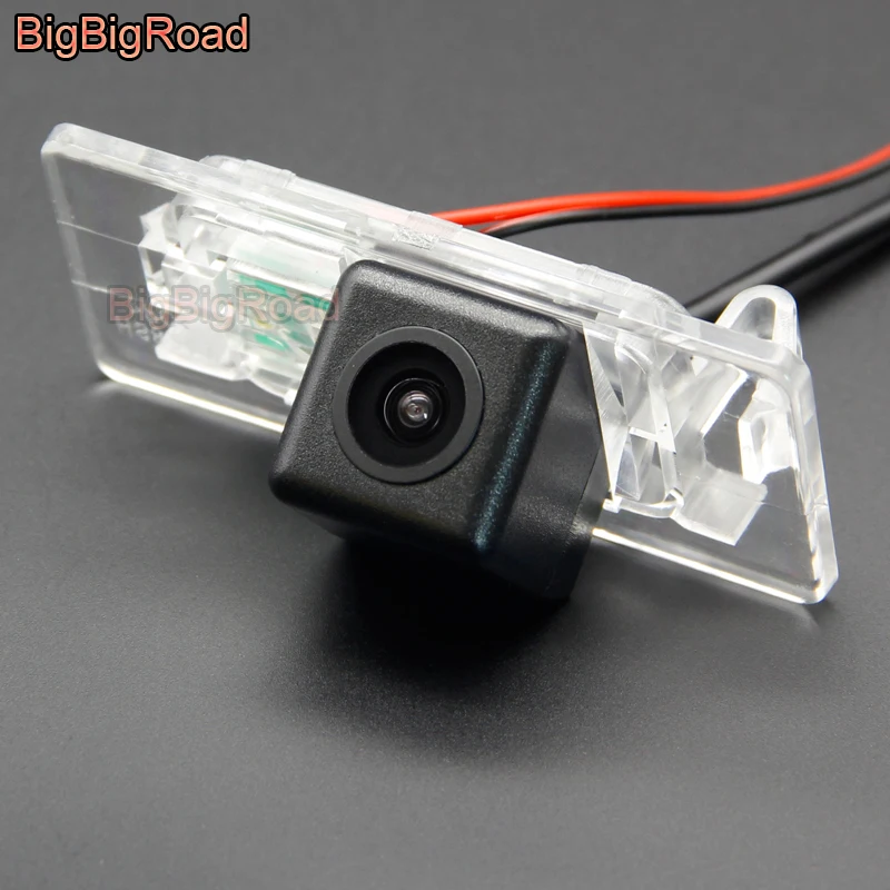 

BigBigRoad Car Rear View Camera FOR SEAT IBIZA ST 5D MK4 6J 2009~2017 / Car Parking Back up Reverse Camera / HD CCD Night Vision