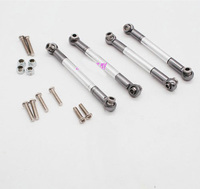 Pre sale! WPL B1 B-1 B14 B-14 B24 B-24 C14 C-14 1/16 Military Truck RC Car spare parts upgrade Metal pull rod and pull rod seat