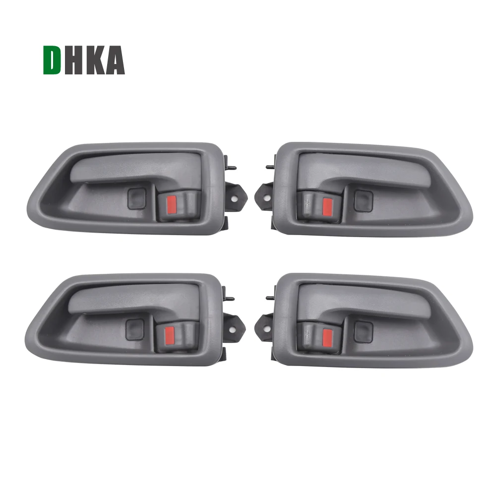 DHKA INSIDE INTERIOR DOOR HANDLE FOR TOYOTA  CAMRY  1997-2001 GRAY COLOR