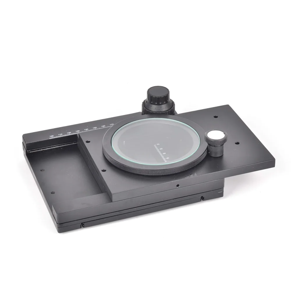 XY Fine-tuned Rotary XY Stage for Industrial Camera Stereo Microscope Precision Mobile Platform Micrometer Activity Table