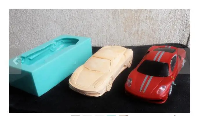 

Car Mold Silicone Clay Mold Cake Decorating Tools Soap Mold Moulds Silicone Rubber PRZY Eco-friendly CE / EU,CIQ,FDA,SGS