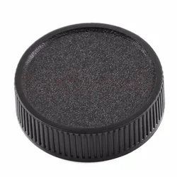 1  Pc Black Rear Lens Cap For M42 42mm Screw Mount