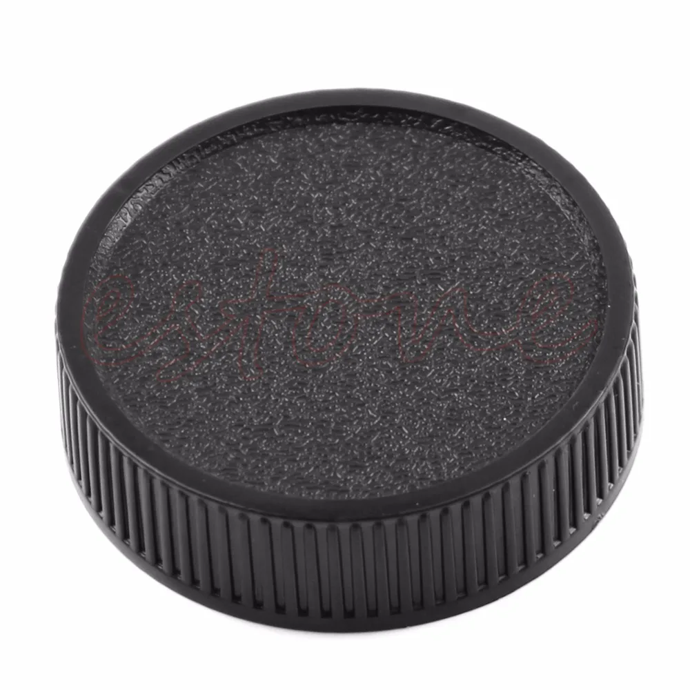 1 Pc czarny tylna pokrywa obiektywu dla M42 42mm śruba do mocowania