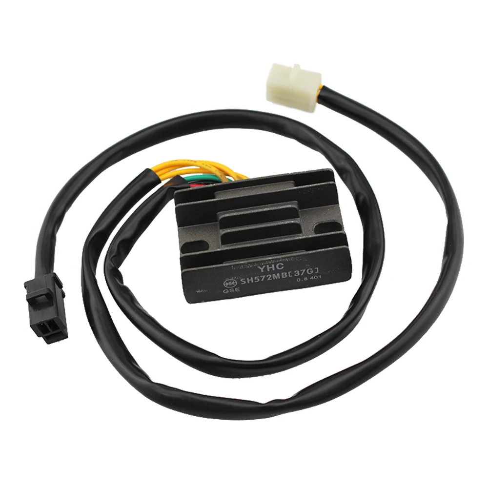 Rectificador regulador de voltaje de motocicleta 31600-KW3-010 para Honda AX-1 NX250 MD21 1988-1992 AX-1 NX250 MD25 1990- 1992
