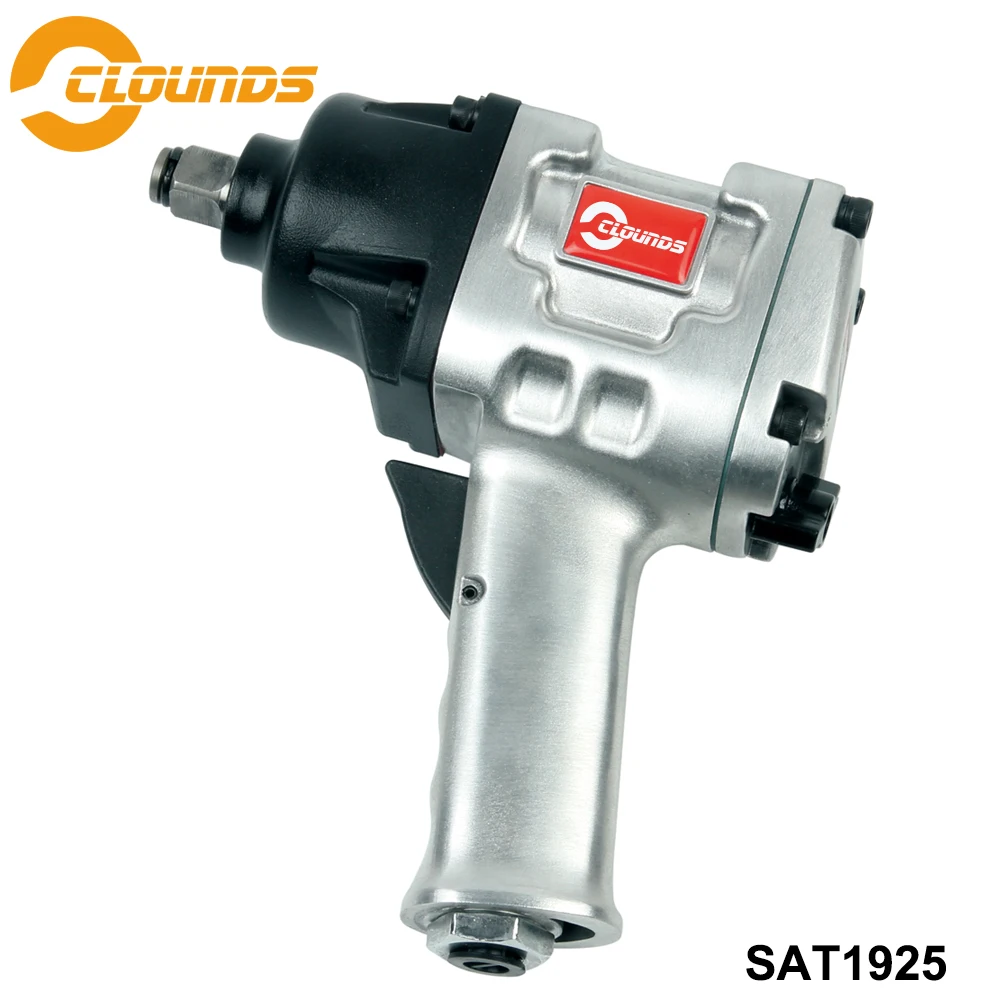 

SAT1925 Pneumatic wrench "1/2" 550N-M Pneumatic Impact Spanner Large Torque Pneumatic Sleeve Pneumatic Tools