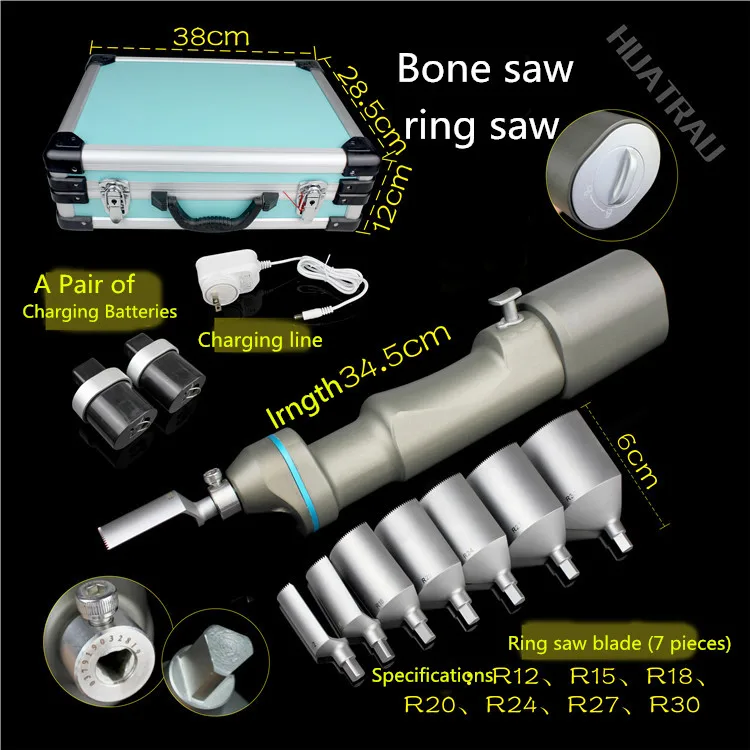 Small Animal Orthopaedic Instrument Medical Bone Saw patella TPLO Bone Plate Electric Ring Saw Reciprocating Saw Veterinary