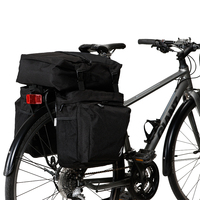 ROSWHEEL Sahoo Series 14892-A-SA 3 in 1 Mountain Road Bicycle Bike Trunk Bags Cycling Double Side Rear Rack Tail Seat Pannier