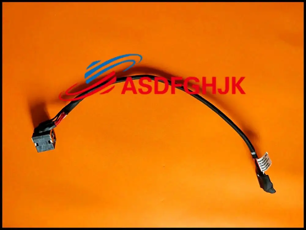 Original FOR DELL FOR Alienware 13 R3 DC Power Port Jack Socket Connector Cable 04175 Test OK