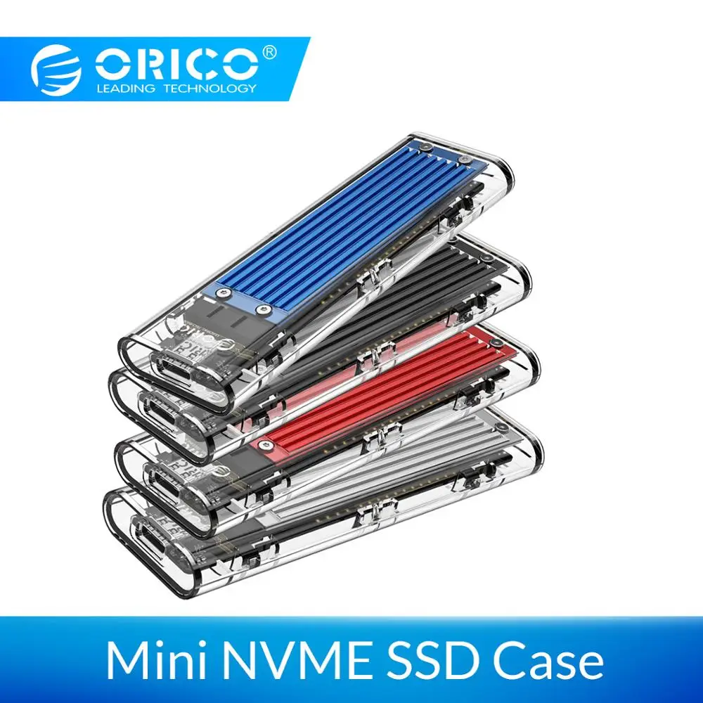 オリコ携帯ソリッドステートのハードディスクボックス高速外部ボックス外部-nvme-m2-ターン-type-c31-gen2-携帯ハードディスクボックス-10-5gbps