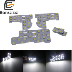 Eosntime For 2006-2012 Honda Civic FIT 5050 SMD 3pcs Exact LED Panels Interior Roof Ceiling Dome Reading Light Honda FIT Jazz