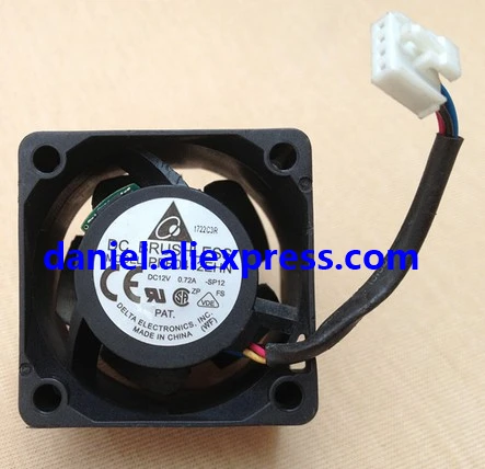 

Delta PFB0412EHN 4028 4CM 12V0.72A Violent Server Cooling Fan