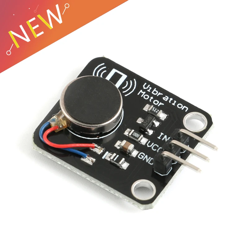 PWM Vibration Motor Switch Toy Sensor Module DC 5V Mobile Phone Vibrator For arduino DIY Kit 9000RPM Minimum