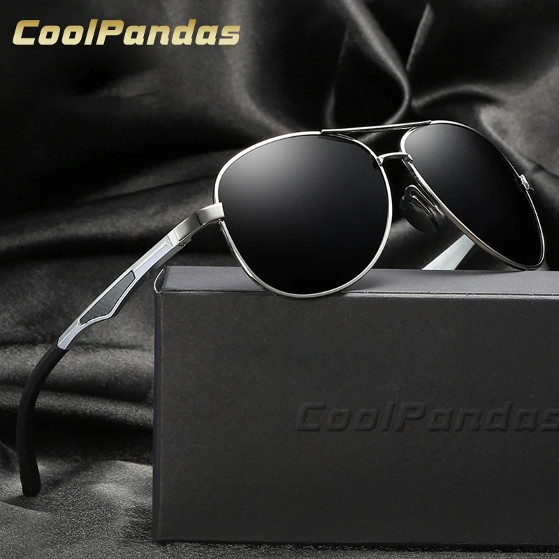 Brand Design Rays Aviation Sunglasses Men Polarized Classic Driving Sun glasses Hipster Male zonnebril heren gafas de sol hombre