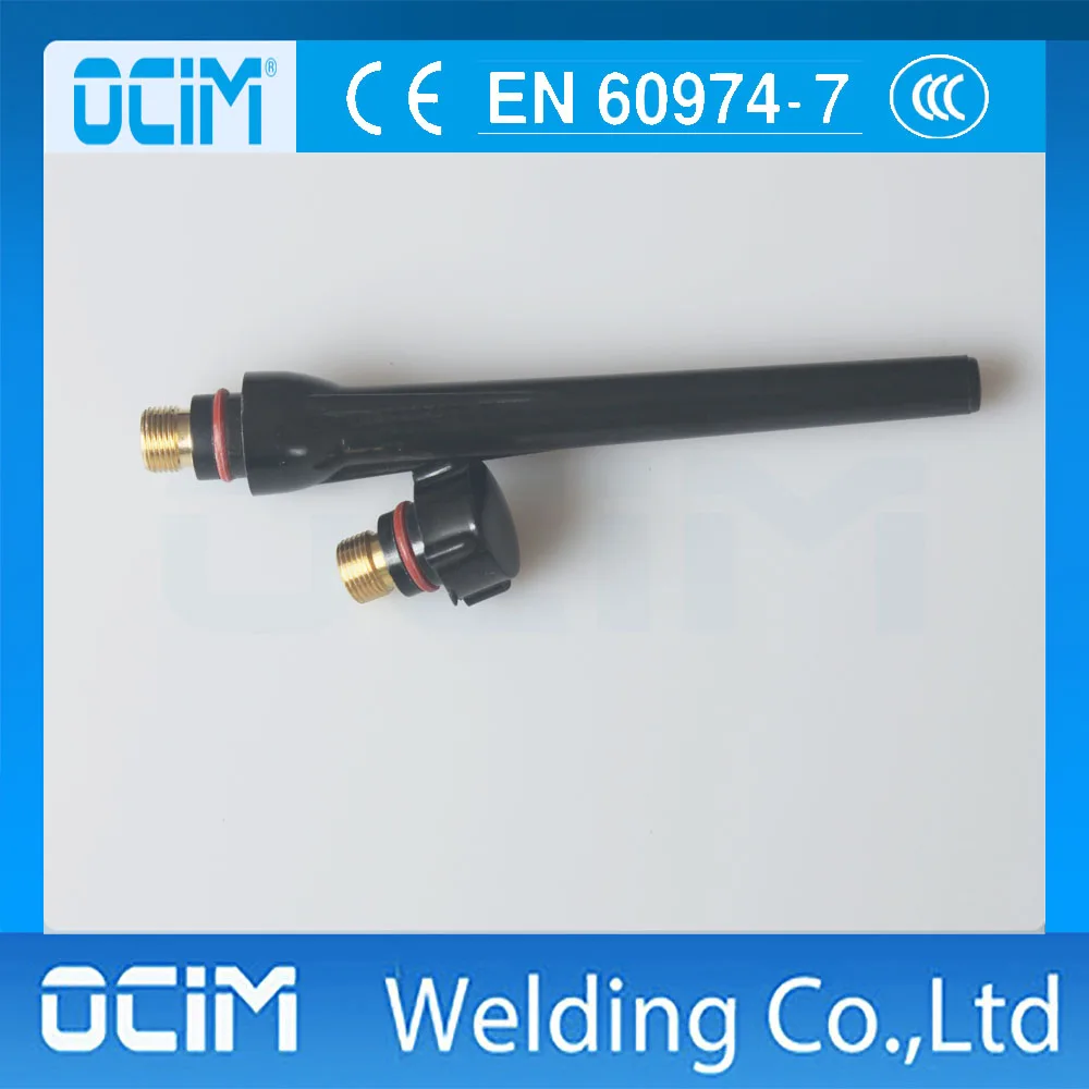 4 PZ 57Y04 Indietro Cap 57Y02 Lungo Corto per la Saldatura TIG Torch 17 18 26