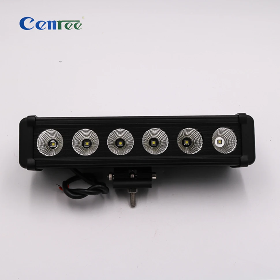 CENREE 1PCS 9-30V 60W LED Work Light Bar IP67 Waterproof Led Beams for Tractor Boat Offroad 4WD 4x4 Truck SUV ATV Flood Light