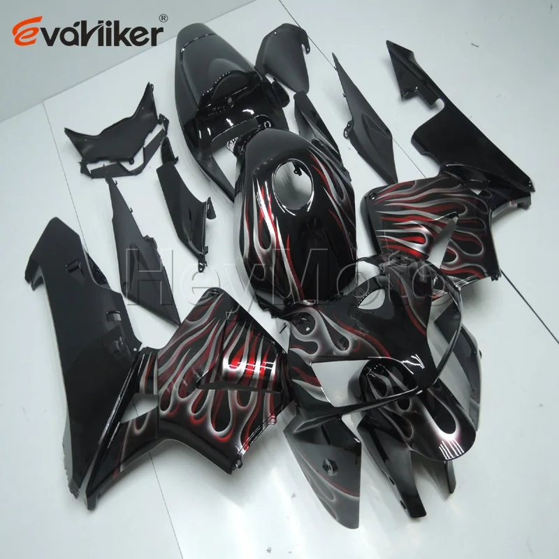 ABS motorcycle Fairing hull for CBR600RR 2005 2006 CBR600 RR red black F5 05 06 motorcycle panels Injection mold