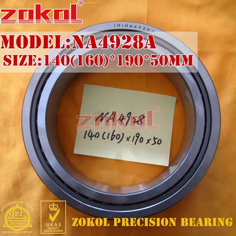 

ZOKOL NA4928 A Entity Ferrule Needle Roller Bearing 140*190*50mm 160*190*50mm