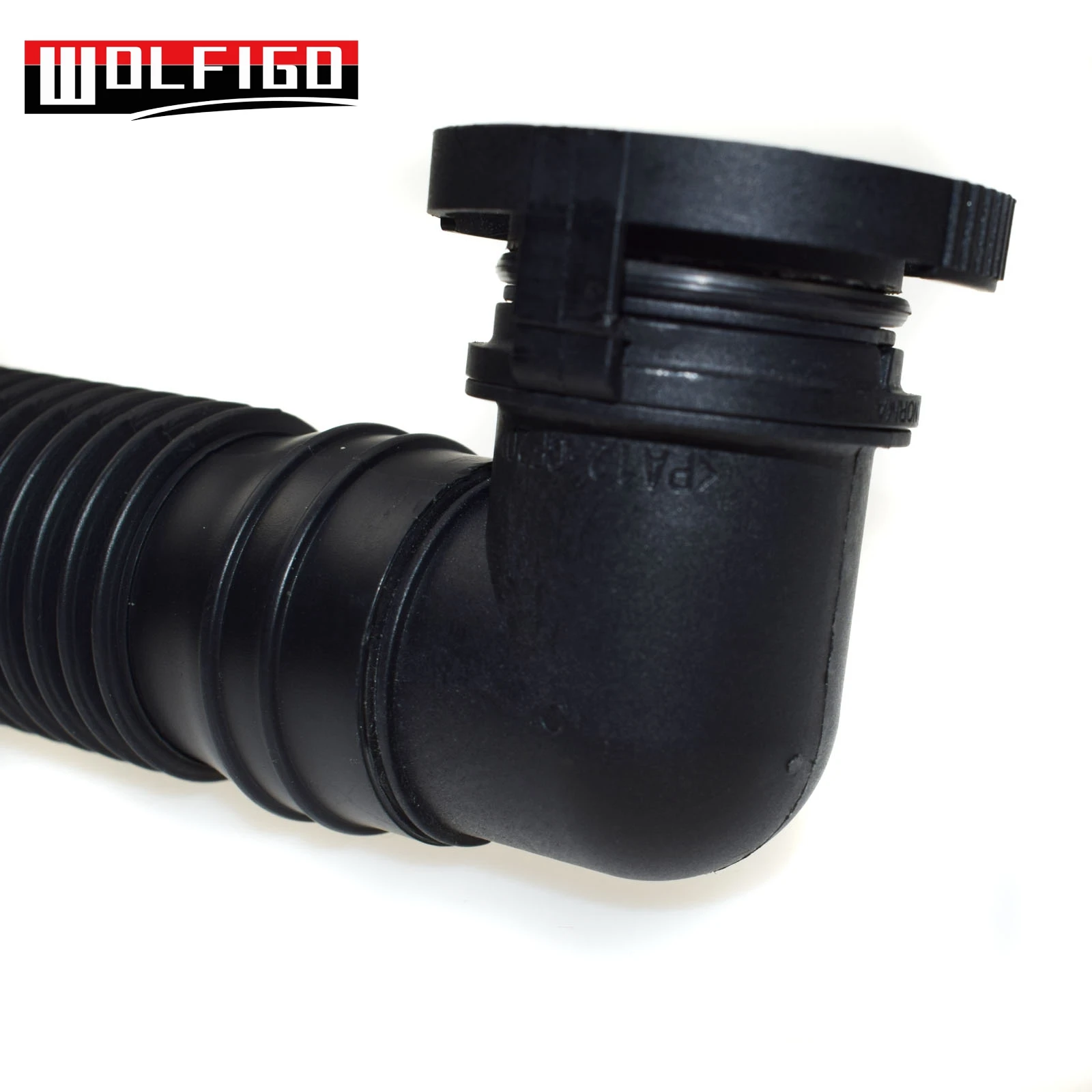 WOLFIGO Fit VW BEETLE GOLF JETTA 1998-2005 2.0L Air Pump to Air Filter Hose 1J0 131 128 NEW 1J0131128