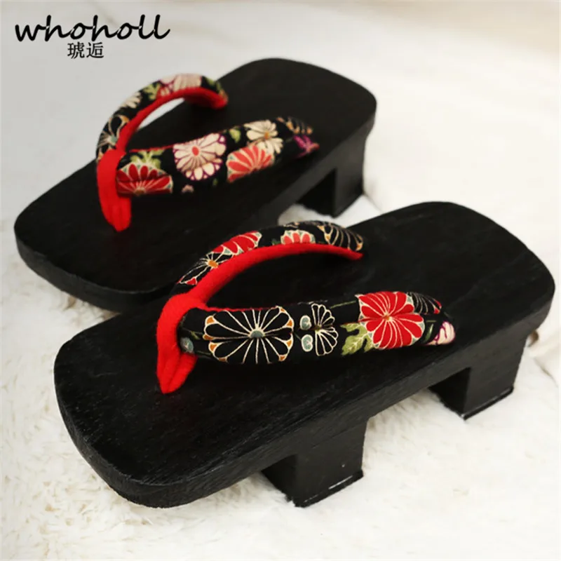 Omen – tongs en bois pour femmes, chaussures de plage, chaussures de plage, chaussures pour femmes