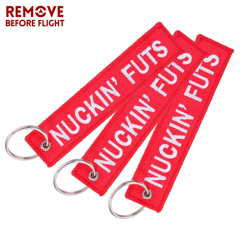 Remove Before Flight Keychain Key Ring for Motorcycle Car Accessories Key Tags Aviation Gifts FOB OEM Keychains Jewelry llavero