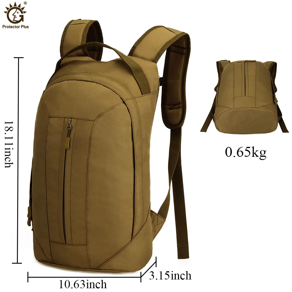 Mochila Tática de Nylon 25L Engrenagem de Acampamento Legal 1000D, Molle, Caminhadas, Bicicleta, Esportes ao ar livre, Ciclismo, Escalada, Saco de