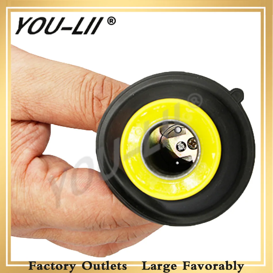 YOULII PD24J 24MM Vacuum Diaphragm Plunger Assembly Scooter Motorcycle Carburetor GY6-150cc 175cc PD24J QMI152/157 Engine