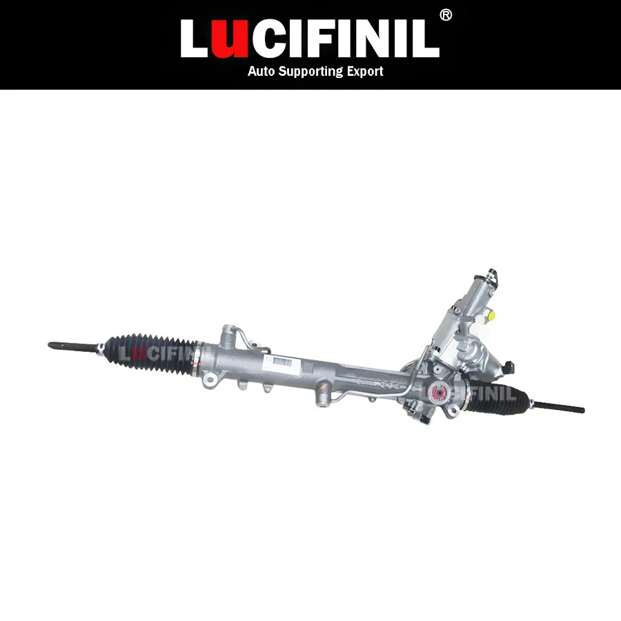 LuCIFNIL LHD Or RHD Fit BMW E60 E61 E63 E64 Hydro Steering Gear Active Steering Rack Gear Automobiles 32106777494 32106777495