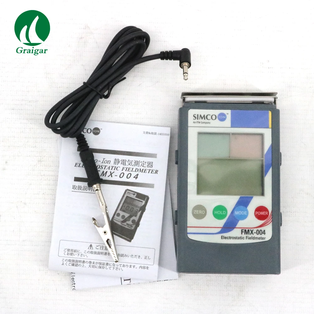 Original SIMCO FMX-004 Electrostatic Field Meter ESD Test Meters Electrostatic Tester