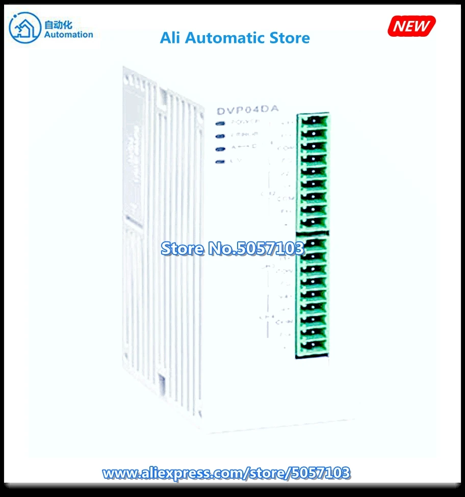 

DVP04DA-SL 4-Channel AO 16bit High Speed Analog New