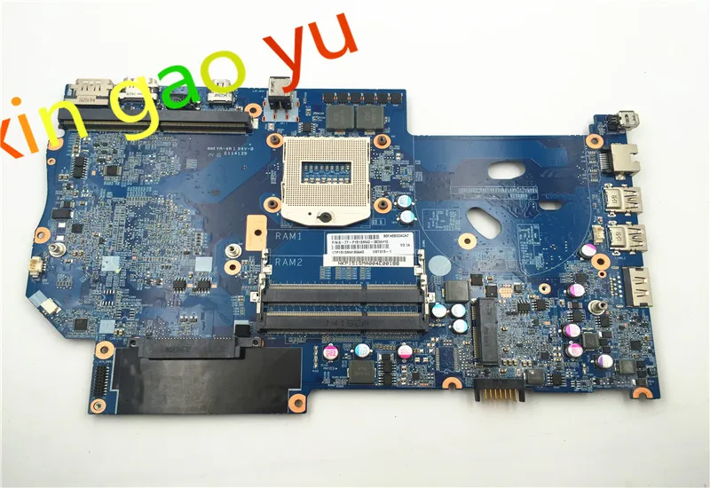 

FOR Hasee FOR Raytheon FOR CLEVO P151SM Laptop Motherboard 6-77-p151sma0-d03a 6-71-P15S0-DA3A