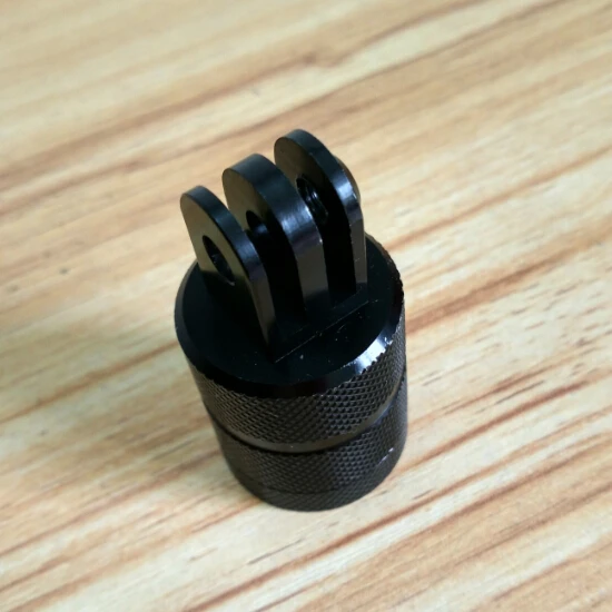 360 درجة دوارة تدوير المعادن ترايبود جبل محول موصل ل Gopro بطل 97 6 5 SJ4000 شاومي يي 4K Mijia H9 عمل كاميرا