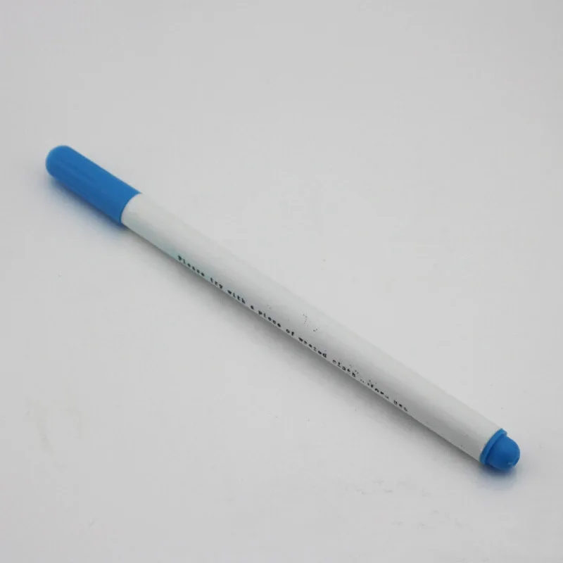 5pcs Soluble Marker Pen Water Wipe Pen Cross-stitch Automatic Disappear Color Pen Sewing Mark Tool