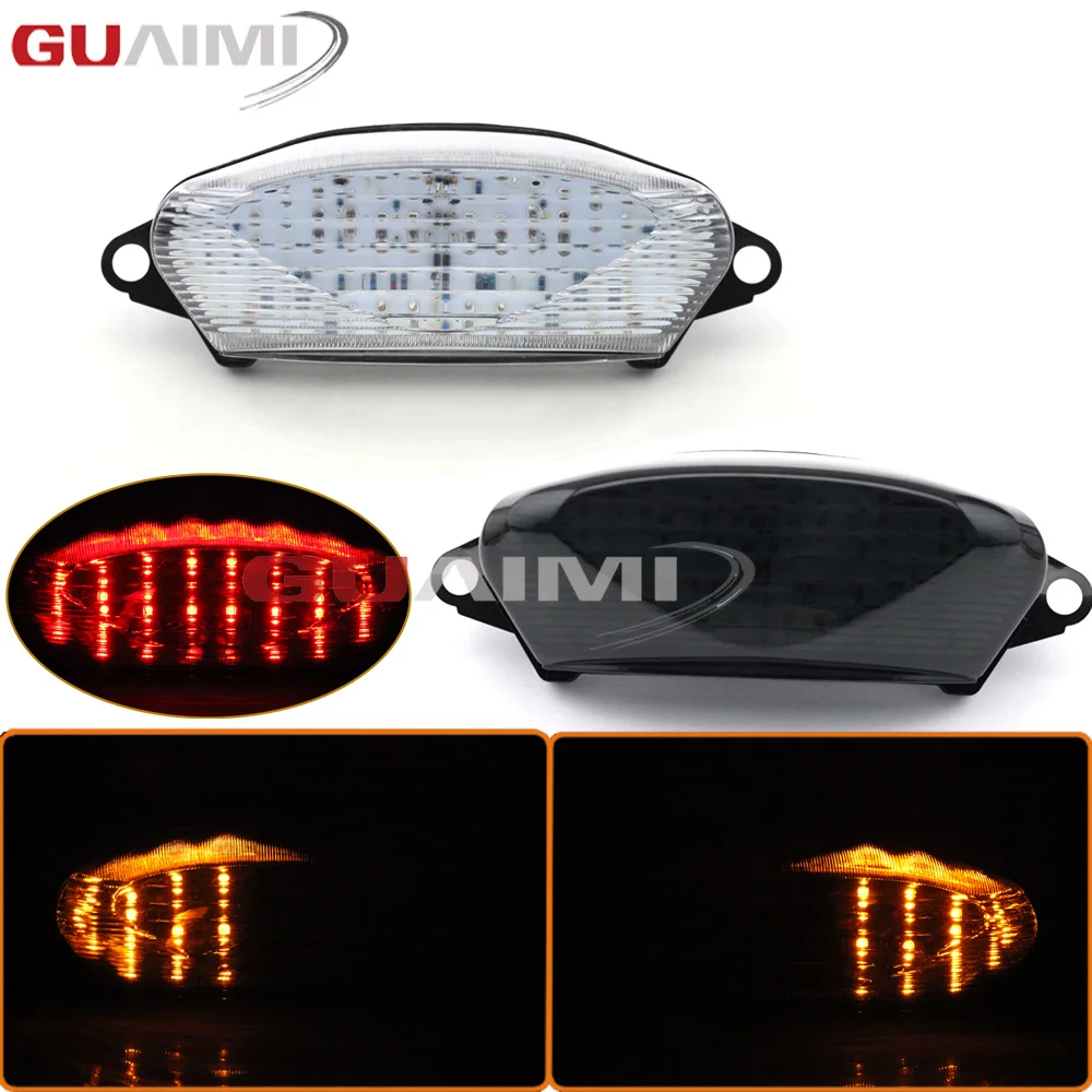 

for Honda VTR1000 1997-2001 2002 2003 2004 2005 LED Motorcycle rear modified taillights assembly rear brake light with steering